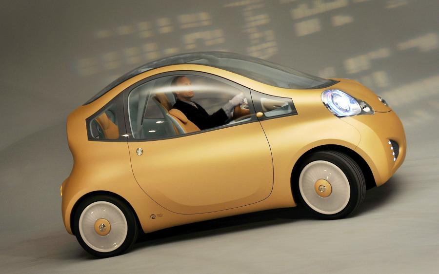  Nissan Nuvu Concept 2008 года  (фото 24 из 74)